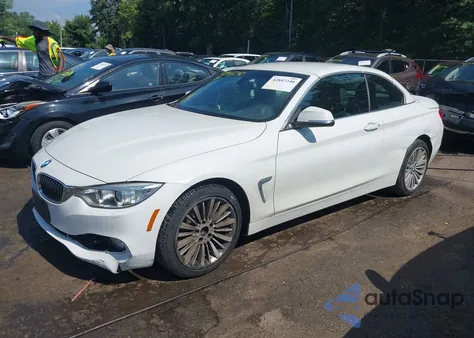 2015 BMW 428I xDrive из США, поврежденный, VIN WBA3T1C55FP819827